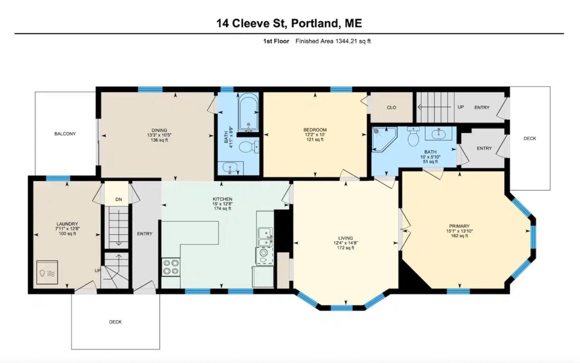 Bright Spacious Apartment - 2 Bedroom 2 Ba 波特兰 外观 照片